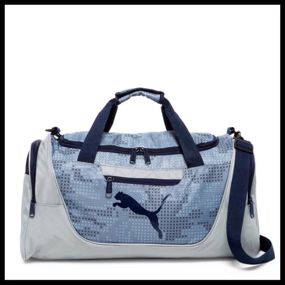 PUMA LOGO DUFFEL GYM TRAVEL BAG - Picture 8 of 8